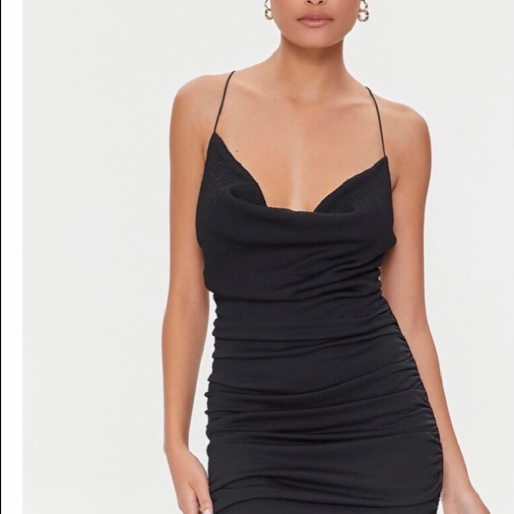 Forever 21 midi cocktail dress